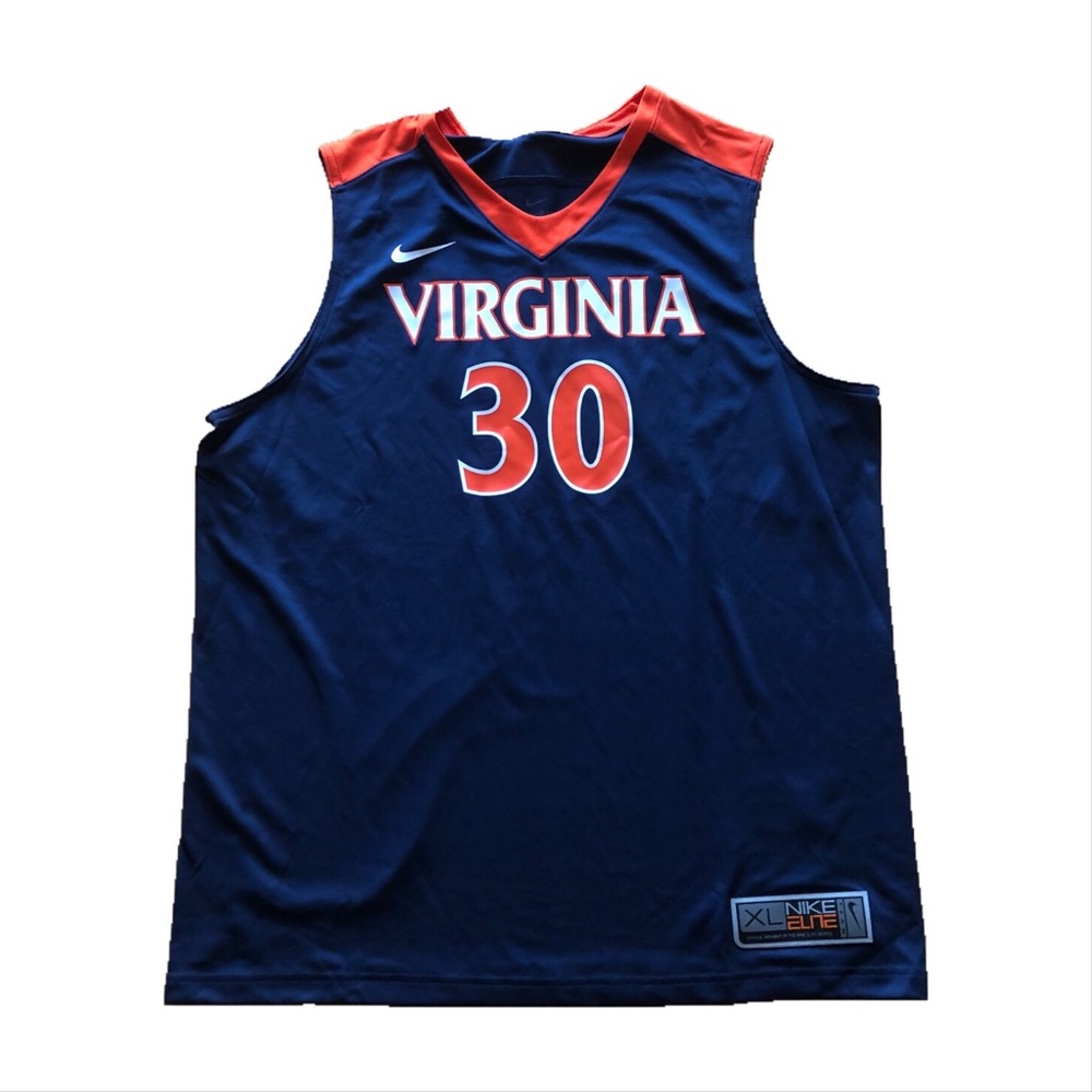 Nike Dri-Fit UVA Basketball Jersey